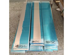 优质6061 6063铝排 铝条 铝扁条 方铝棒 铝块 可切图1