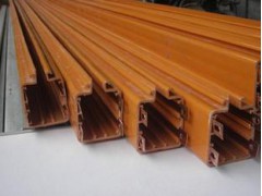 供应优质HXTS-4-10/50A防腐滑触线图1