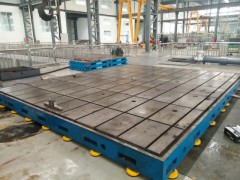 研磨平台价格，铸铁研磨平台厂家图1