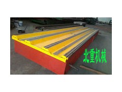 2000*2000水槽平台，铸铁水槽平台图1