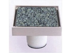 松花防臭隐形地漏地板镶嵌式图1