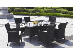 休闲桌椅 装点你的美丽心情----杭州百佳遮阳蓬图1