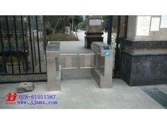 摆闸生产  成都三辊闸图1