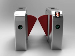 一卡通闸门机，成都门禁考勤机闸机系统图1