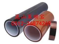 聚酰亚胺胶带 金色高温胶带 PI烤漆遮蔽胶带图1