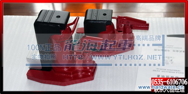 超低长趾型千斤顶图片