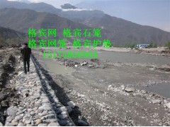 格宾石笼技术治理河道打造绿色长廊图1