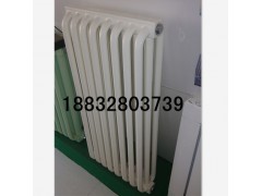 供应电厂GH3-600-1.0钢制弧形管三柱散热器图1