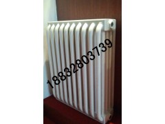 供应电厂钢制弧形管三柱暖气片图1