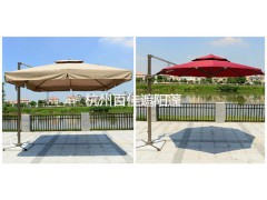 杭州庭院罗马伞 12年专业品质图1