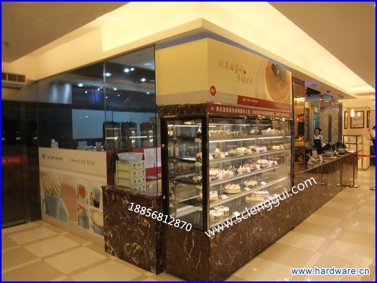 大理石蛋糕柜案例