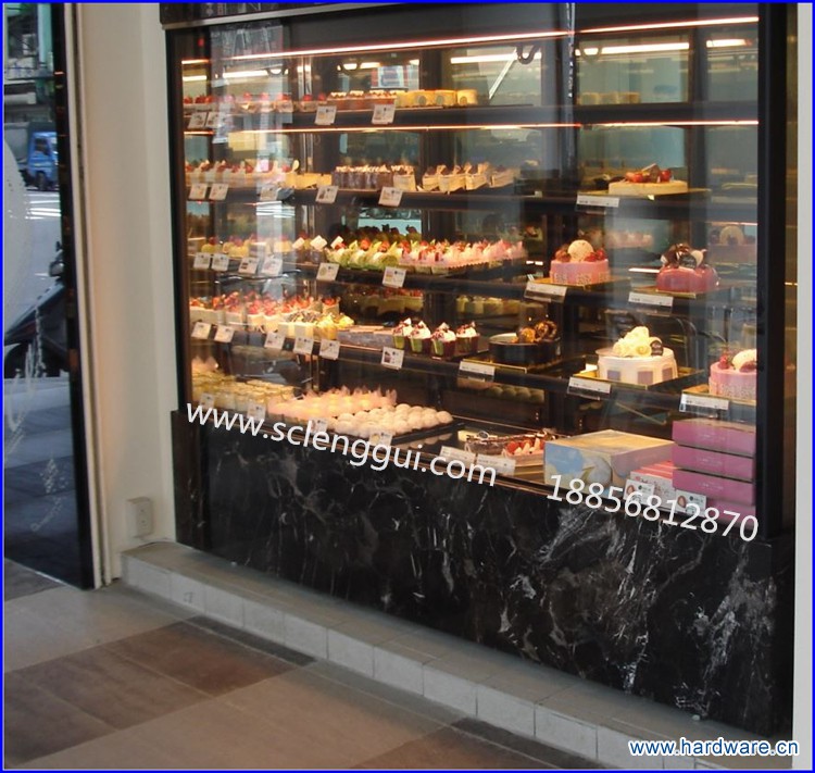 风冷蛋糕柜立式