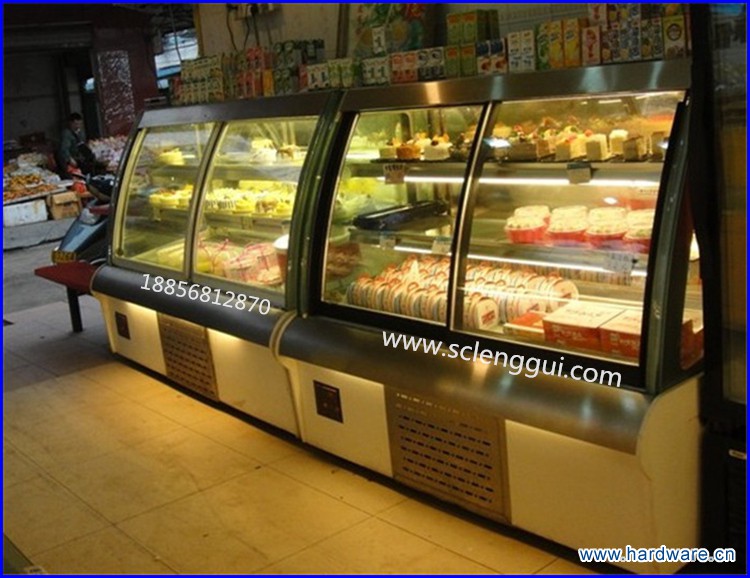 豪华蛋糕柜定做