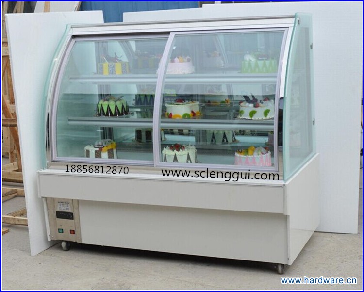 前开门蛋糕保鲜柜
