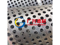 不锈钢螺旋焊306冲孔管图1