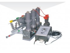 汉中市10KV户外柱上真空断路器图1