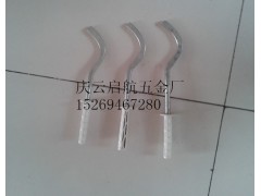 定做暖气片 塑胀挂钩 塑料膨胀扁托钩 散热器固定卡图1