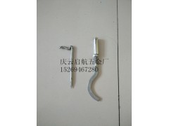 专业生产暖气片铁胀挂钩 托钩 散热器固定卡 膨胀钩子图1