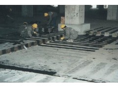 玉山楼板裂缝碳纤维布加固修补图1