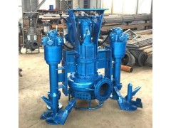 挖机专用液潜砂泵、液压马达抽渣泵图1