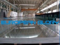 5086双面贴膜铝板图1