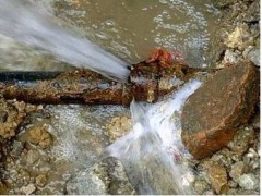 上海闵行莘庄地下暗管漏水查漏，埋地水管漏水检测图1