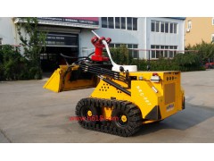 无线遥控消防机器人图1