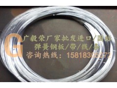 环保弹簧钢线 60CrMnOA琴钢线图1