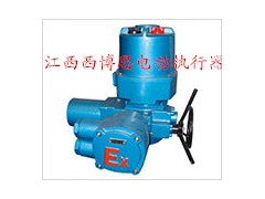 Q60-1TB部分回转调节防爆型阀门电动装置图1