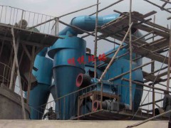 分级机生产基地_云南高水份细物料分离机Z新技术图1