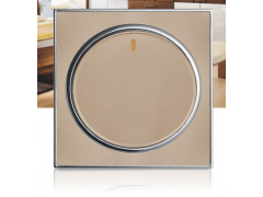 Z新款墙壁开关 澳贝电器品牌墙壁开关 拉丝款墙壁开关图1