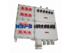 BCX51防爆动力箱  BCX防爆照明配电箱图1