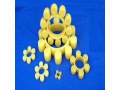 供应不同规格型号梅花垫 聚氨酯梅花垫 联轴器梅花垫图1