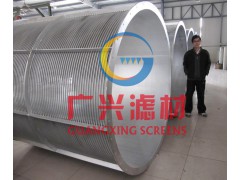 糖厂用大直径反卷滤筒图1