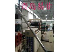 PP塑料板材生产线|PE板材设备图1