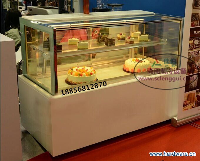 2直角蛋糕冷藏柜
