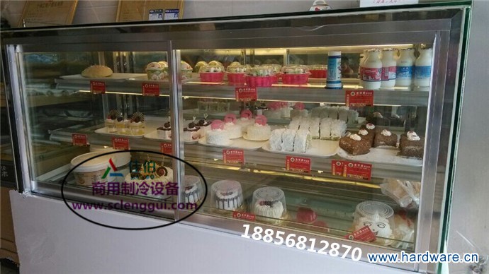 5前开门蛋糕保鲜柜