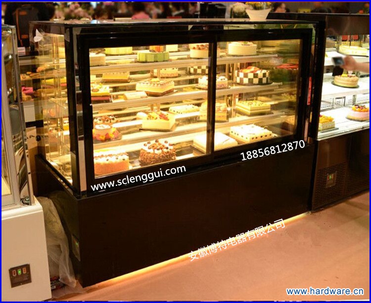 5前开门直角蛋糕柜