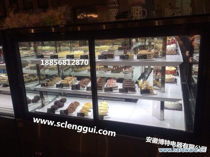 蛋糕店保鲜柜