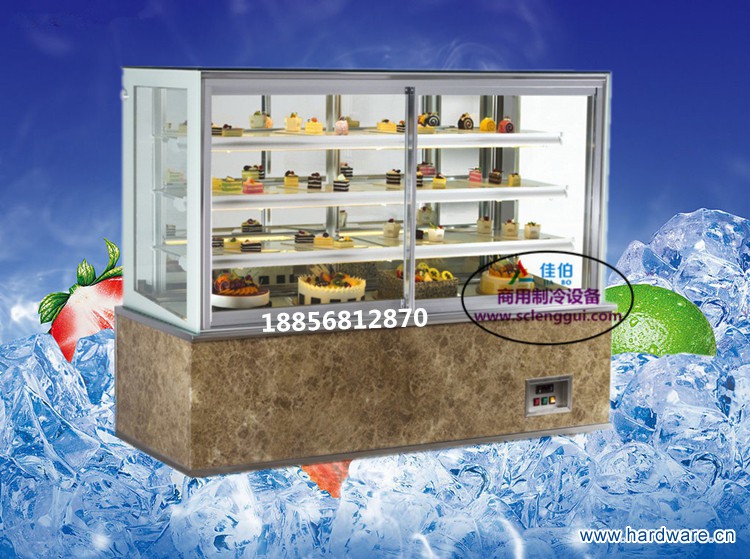 4前开门直角蛋糕柜