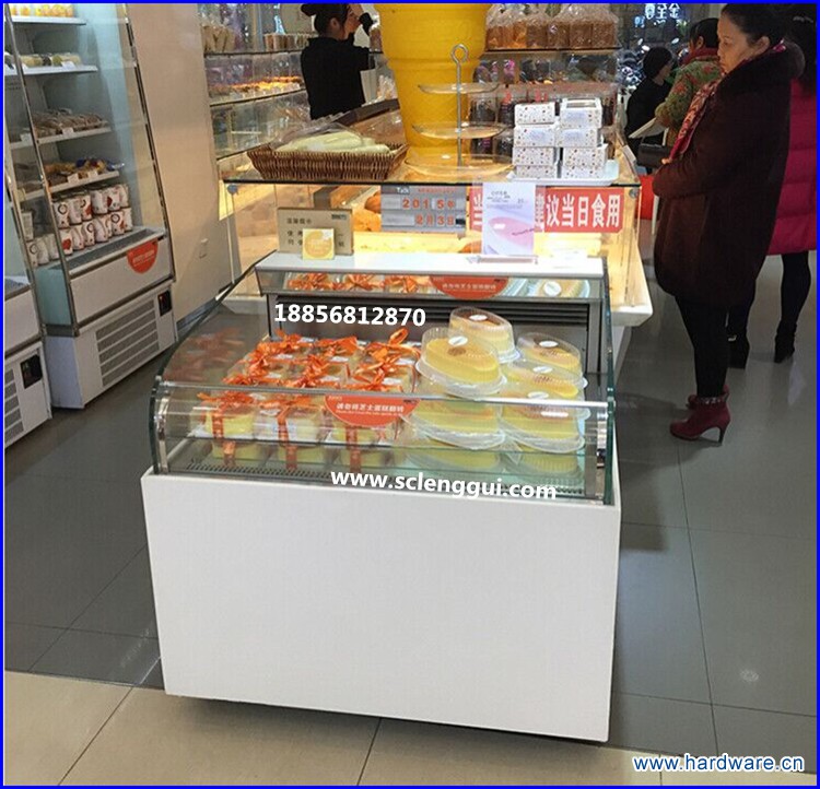 1卧式三明治冷柜