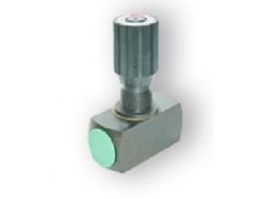 华德DV/DRV型节流截止阀和单向节流截止阀DRV12-2图1