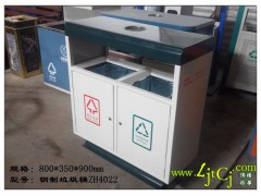 户外垃圾桶  四川 振华 分类垃圾桶 厂家定制生产图1