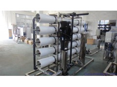 太仓RO反渗透纯水设备，二级反渗透设备图1