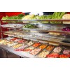 麻辣烫冷藏柜 麻辣烫自选展示架 衡水麻辣烫点菜柜