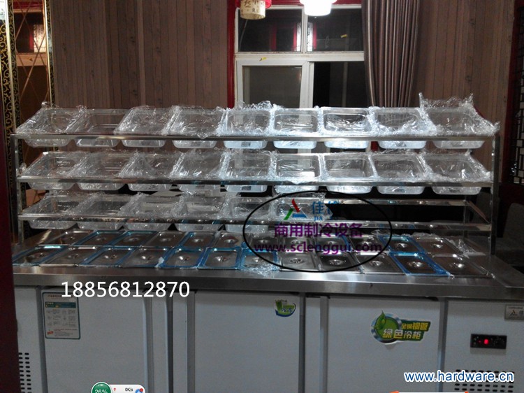 1自选麻辣烫保鲜柜