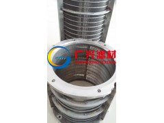 沼液分离机用楔形绕丝筛网图1