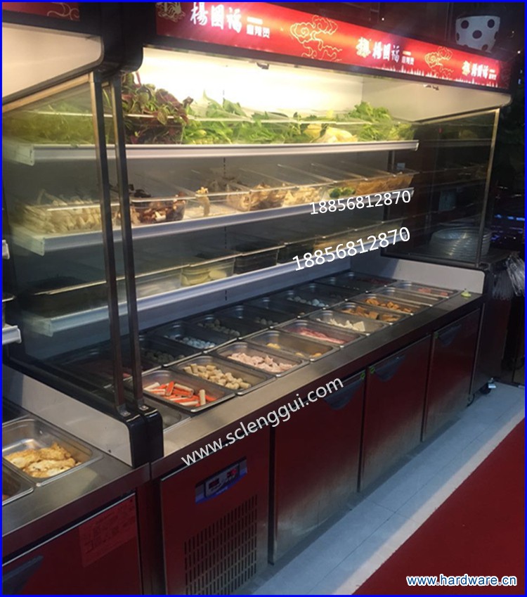 2杨国福麻辣烫点菜柜