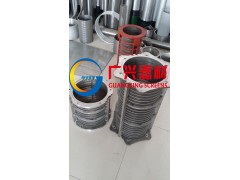 广兴滤材专业生产楔形绕丝筛网筒图1