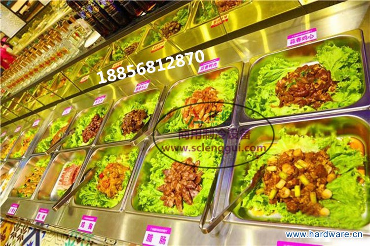 自助餐展示柜 (2)